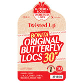 Outre X Pression Twisted Up Pre-Looped Crochet Braid - BONITA ORIGINAL BUTTERFLY LOCS 30"